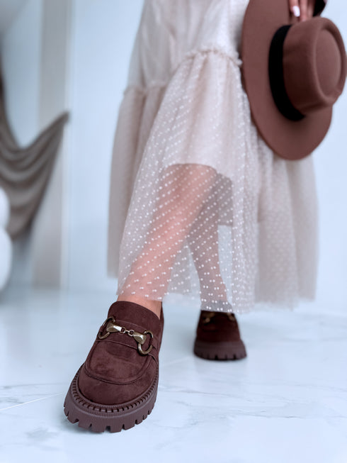 TREND bateliai "5275" - choco